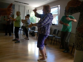 Radionica, Tai Chi Chuan