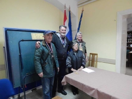 Šahovski turnir, Karlovac 2019.