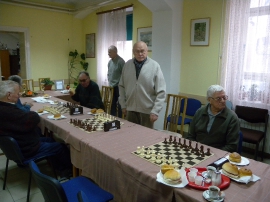 Šahovski turnir, UIR Grada Karlovca