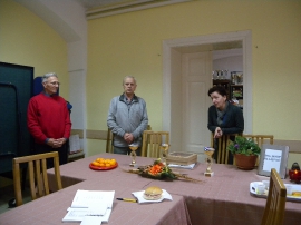 Šahovski turnir, UIR Grada Karlovca