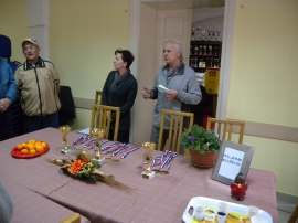 Šahovski turnir, UIR Grada Karlovca