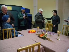 Šahovski turnir, UIR Grada Karlovca