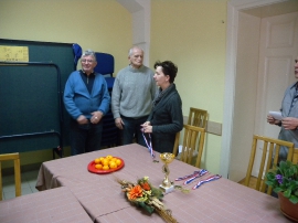 Šahovski turnir, UIR Grada Karlovca