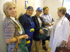 Suradnja, Dom za starije osobe Ježdovec, 2018.