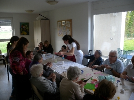 Suradnja s Domom za starije i nemoćne osobe Ježdovec